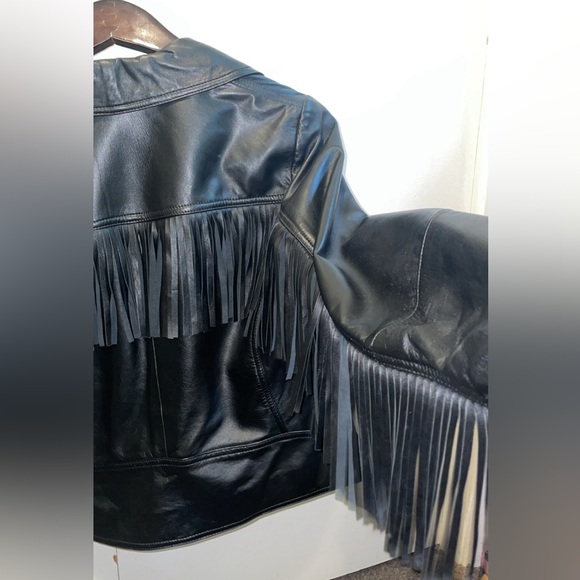 Ralph Lauren Leather Jacket - Picture 3 of 13